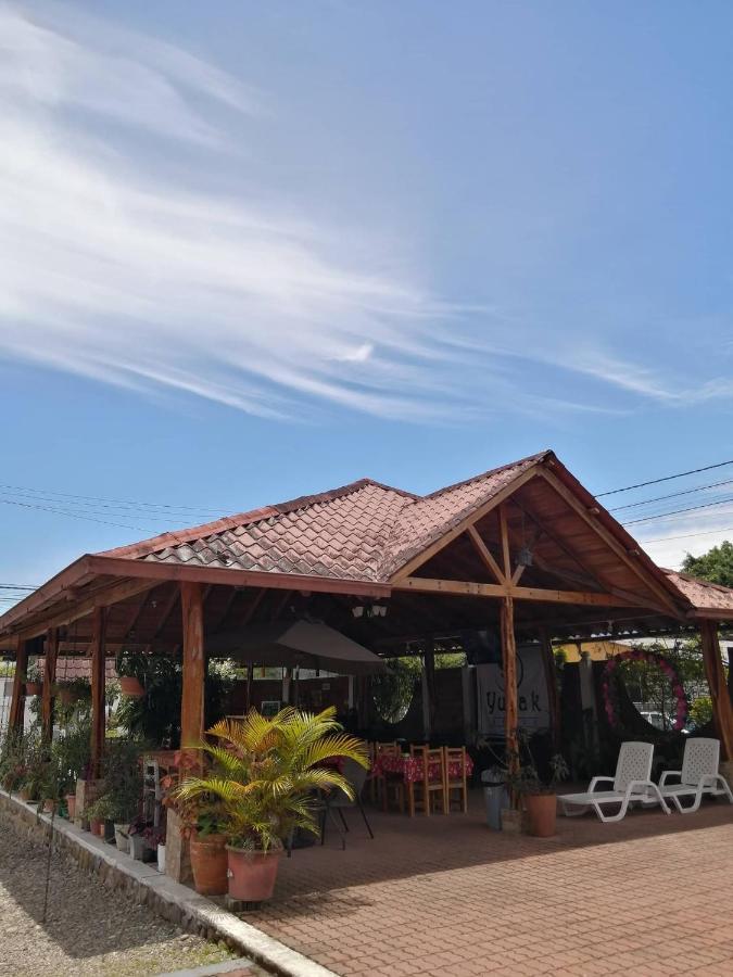 Hotel Yurak Archidona Dış mekan fotoğraf
