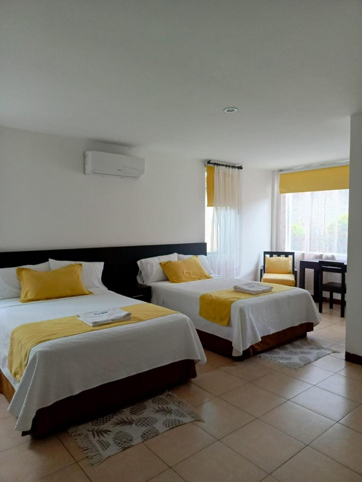 Hotel Yurak Archidona Dış mekan fotoğraf