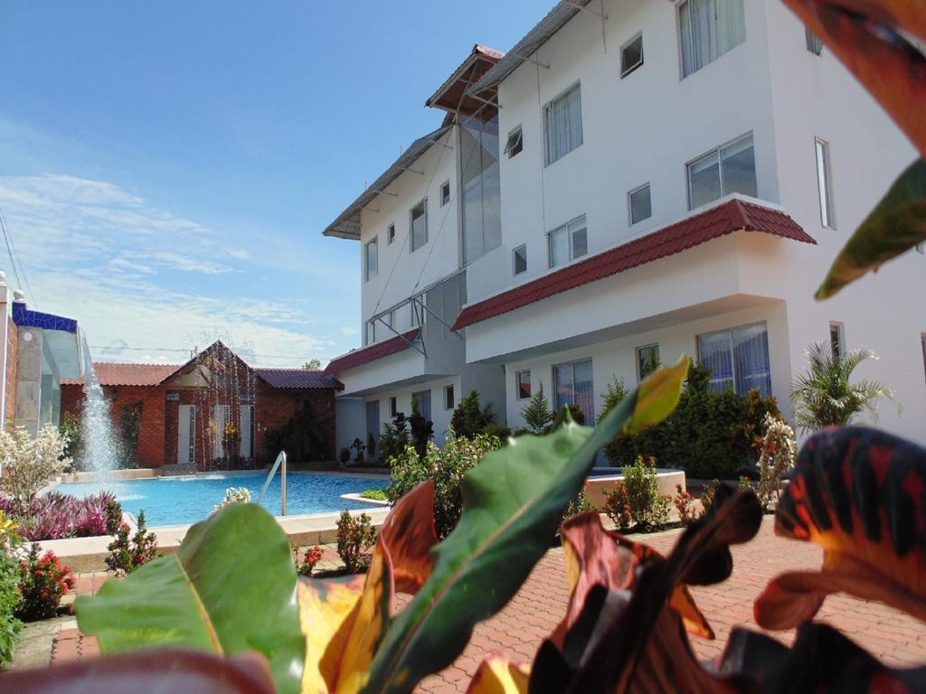 Hotel Yurak Archidona Dış mekan fotoğraf