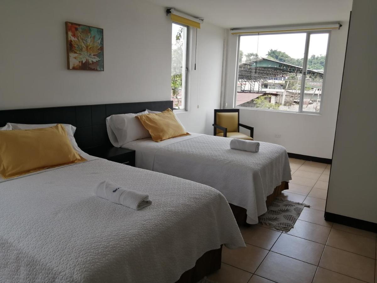 Hotel Yurak Archidona Dış mekan fotoğraf